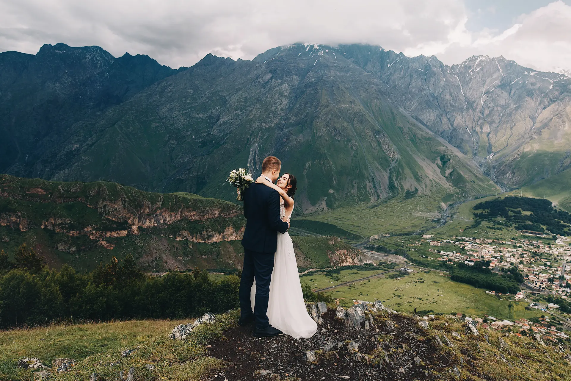 Свадьба в Казбеги — фото 7