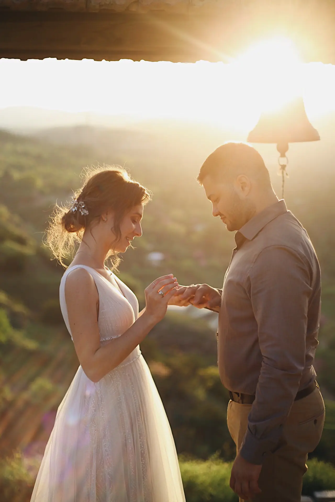 Свадьба в Сигнахи — фото 12