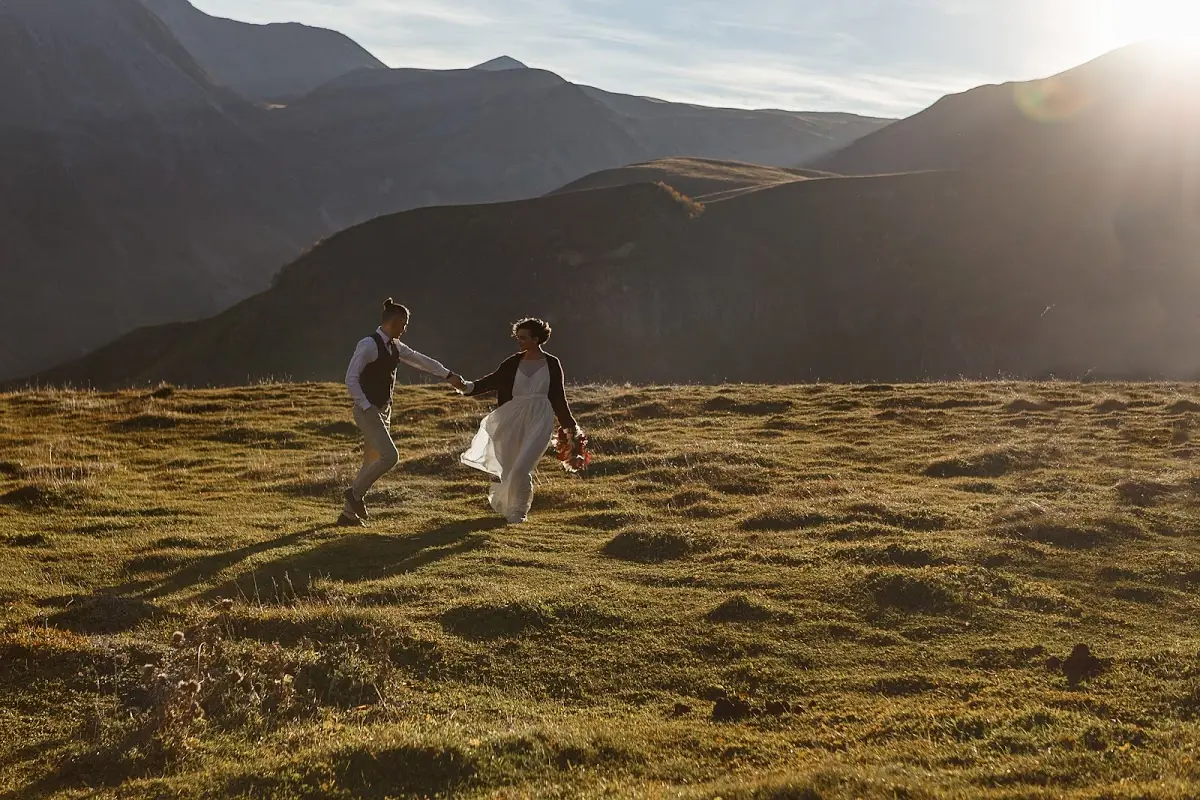 Свадьба в Казбеги — фото 11