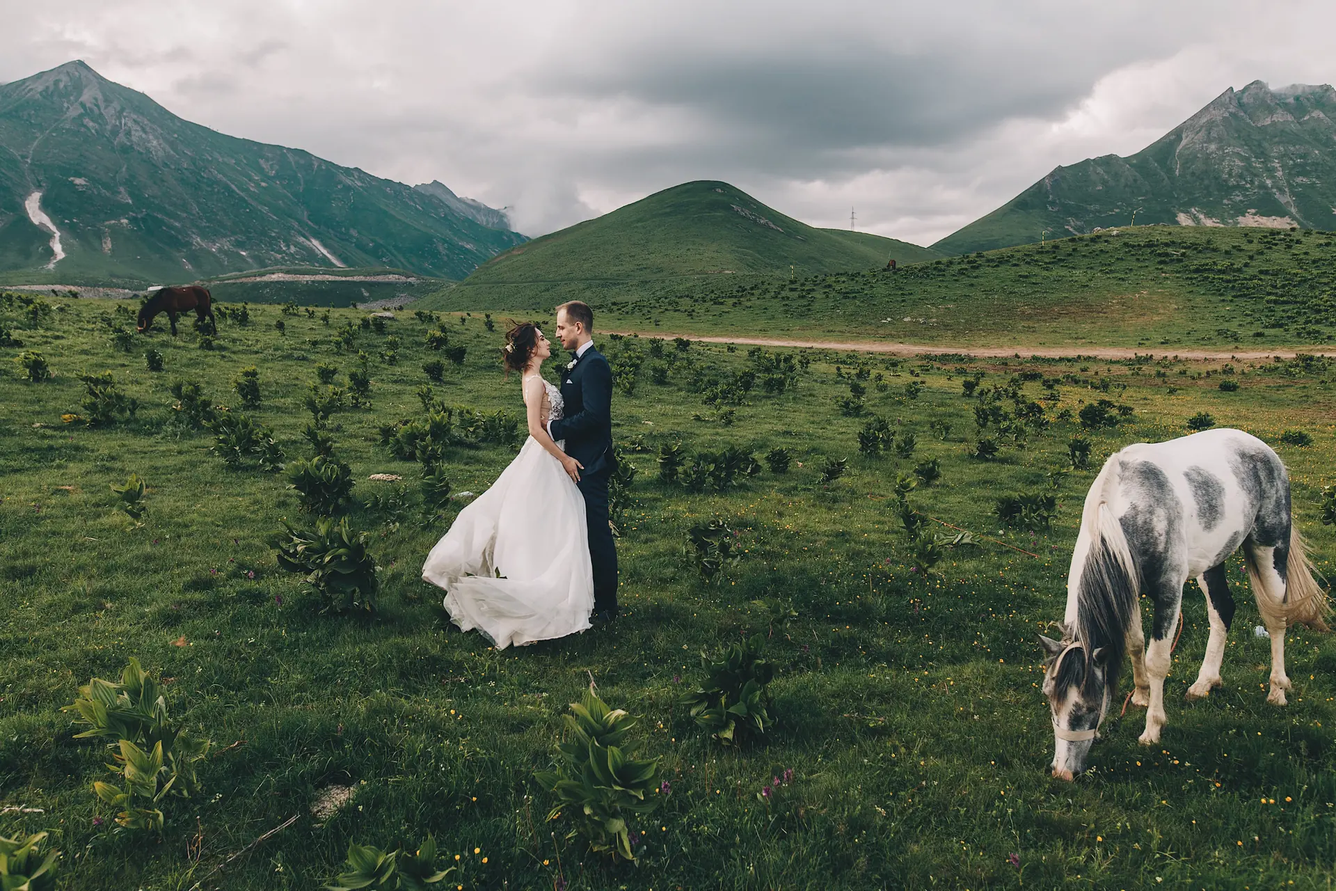 Свадьба в Казбеги — фото 13